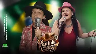 PAULINHA CHAMA DO FORRÓ - CD NOVO ATUALIZADO AO VIVO (2926)