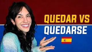 Quedar vs Quedarse Explained! Learn When & How to Use Them