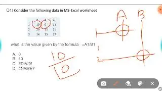 MS Excel top 10 numerical by suresh sir part-11||joa-939||joa it ms excel|| MS Excel numerical