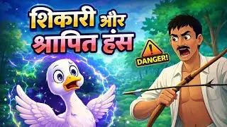 The Tragic Curse of the Hunting Hens #ai #tionzivra #shorts