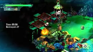 Bastion - The Scrap Yard (Cael Hammer challenge) HD