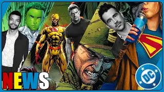 DC Film & TV NEWS | Snyderverse | Sgt. Rock | Supergirl | The Batman Part II | Alan Ritchson
