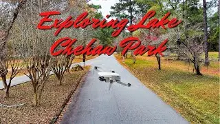 DRONE FLIGHT THERAPY EXPLORES LAKE CHEHAW PARK