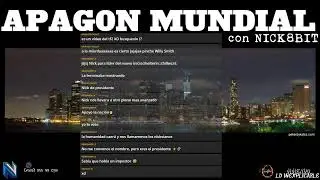 Apag&oacute;n Mundial Con Nick8BIT