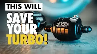 If you have a Ball Bearing Turbo, you NEED one of these! (TURBOSMART OPR V2)