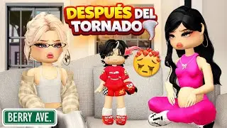 Felipa: EL TORNADO DESTRUYO Nuestra CASA 😭💔| Historias de Roblox | MinaYazz