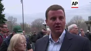 Trump Supporters Rally Against Colorado GOP