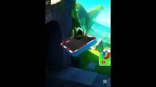 Sky Rolling Ball 3D Gameplay #ball games #warningballgaming