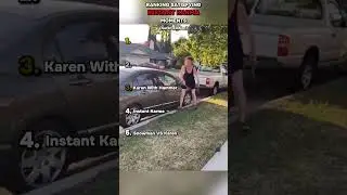 Ranking Satisfying Instant Karma Moments (Karen edition) #ranking #satisfying #instantkarma #karen