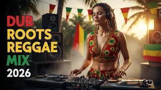 ⚡ Steppers Roots Reggae Mix 2026 | Dub Energy Experience