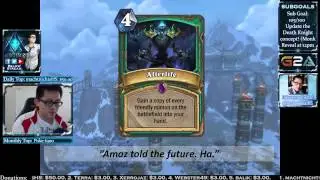 Amaz Monk -Hearthstone Concept- (TGT Updated!)