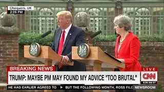 Trump Refuses to Take Question From Jim Acosta: 'CNN is Fake News. I Don't Take Questions From CNN'