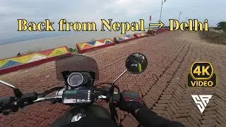 Back home to Delhi after Nepal trip, quick stop at Nanak Sagar #TravelVlog #nanakmatta #nanaksagar