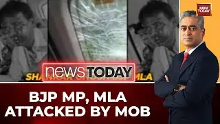 BJP MP Attacked in N. Bengal; Party Blames TMC for 'Jungle Raj' Amid Poll Heat | India Today