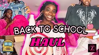 Back to School Shopping Haul 2025 ☆ Clothes, Supplies & Essentials