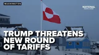 EU leaders vow to stay united against Trump's plan to takeover Greenland