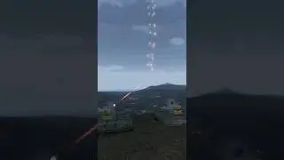 Ukrainian anti-aircraft missiles vs Russian occupation forces #244 - Arma 3