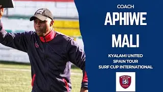 Интервью | Тренер Афиве Мали | Kyalami United | Тур по Испании | Surf Cup International