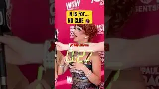 Jewels Sparkles, Lana Ja&rsquo;Rae и Suzie Toot играют в игру с именами #dragrace 🙅&zwj;♀️🤭