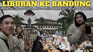 Berangkat Liburan Ajak Neng Yumna Dan Mamah Yumna Ke Bandung Ke Bapak Idun 