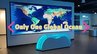 Global Ocean Interactive Device | Explore Deep Sea Ecology via Multimedia LED Display