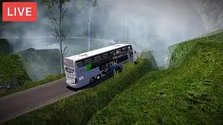 BUS Driving On high Mounatins 🚍 | ETS2 Live Shorts | Spyki Plays 🔴 #shortsfeed