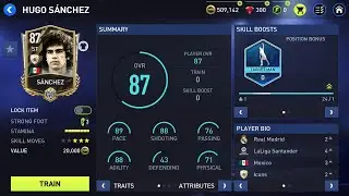 BASE ICON HUGO SANCHEZ REVIEW || FIFA MOBILE 22 || 2022
