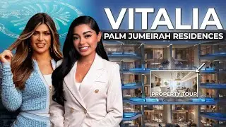 Inside VITALIA Residences | Palm Jumeirah Luxury Property Tour