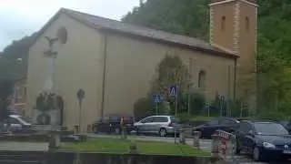 Acqualagna Square, Marche, Italy