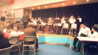 B.O.S.S. Bands of Santiago Sharks Corona CA. JAZZ 1 2016