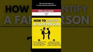 Ways to Instantly Spot a Fake Person.#echogrip #manipulationtactics #quotes