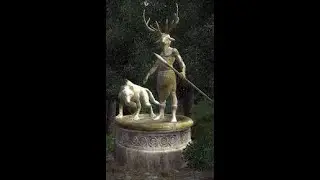 Oblivion Remastered - Hircine Daedric Shrine
