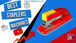 ✅✅ 10 Best Heavy Duty Staplers 2020