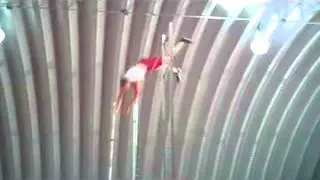 Andrew Irwin at AVC Freedom Vault