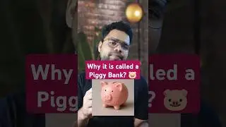 Why is it called a Piggy Bank? 🐖💰