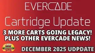 Новости Evercade за декабрь 2025 года - Еще 3 картриджа перейдут на устаревшую версию!