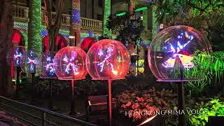 WOW So Beautiful Light show for Christmas 🎄🎁 Amazing please watching the video 👍❤️