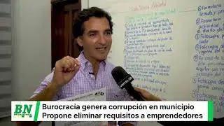 Mamen propone eliminar ficha ambiental para emprendedores, burocracia genera corrupci&oacute;n municipal