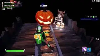 Fortnite: All Aboard the Death Train! Hard 50 Level Death Run! | Death Run Series Part 1