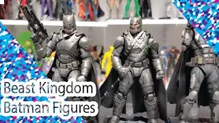 Beast Kingdom Batman Figures Overview