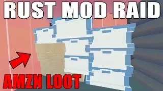 Getting Counter Raided!? - Unturned Rust Mod Base Raids (Survival/PVP)
