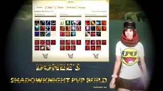 DONEE ARCHEAGE : AWESOME SHADOWKNIGHT PVP  BUILD/GUIDE