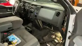 EASY FIX 2013 F-150 climate control intermittent failure