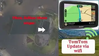 TomTom Update via Wi-Fi 2023 | How To Update TomTom GPS Map