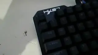 HXSJ J100 Teclado Mecánico no funciona