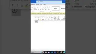 Clock symbol in Ms Word || Tricky keys || Special keys #youtubeshorts  #computer #msword #shortcutke