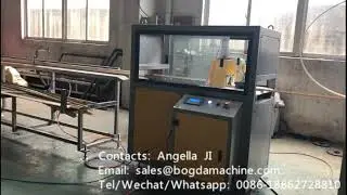 Saw Cutting Machine for plastic profile, PVC Profile Cutter, Saw Cutter Machine for plastic extrusio