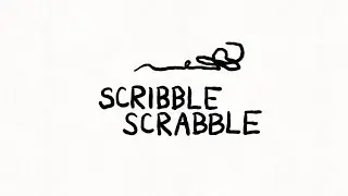 Scribble Scrabble - Be you. We are all scribble scrabble.