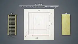 Modular system ECOFILM