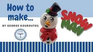 How to make...a snowman topper!